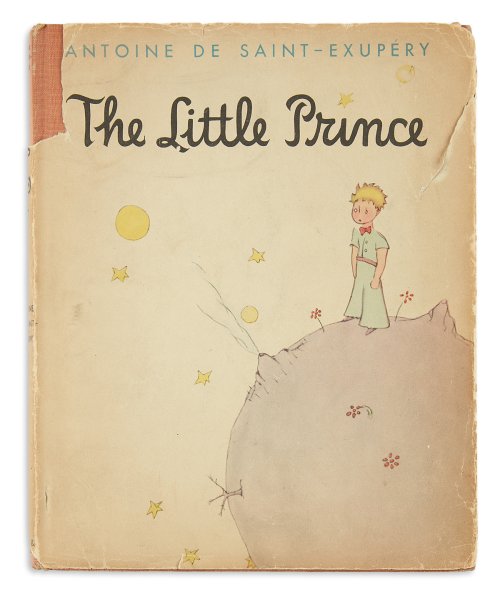 Маленький принц первое издание