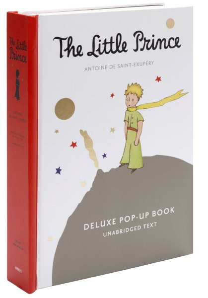 Маленький принц поп ап книга