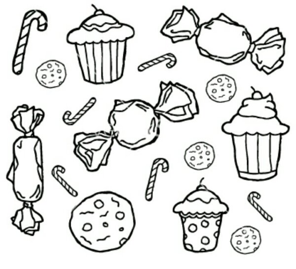 Вкусняшки чб