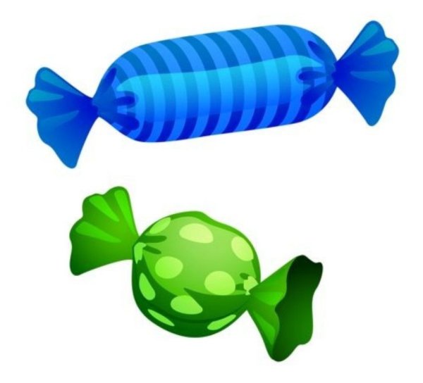 Конфеты детям