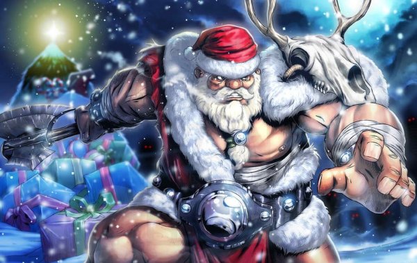 Крутые рисунки на новый год