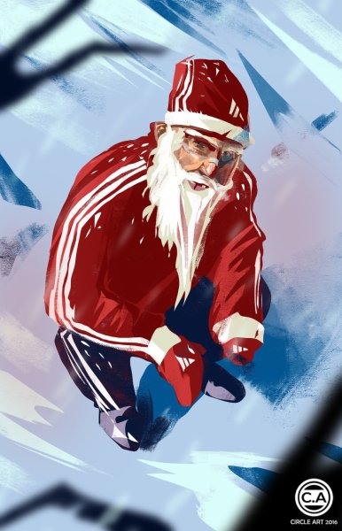 Санта для стандофф 2