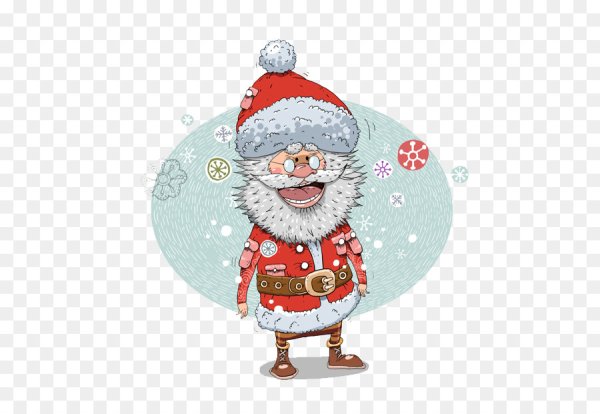 Дед Мороз мультяшные