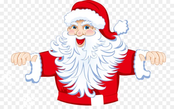 Веселый Санта