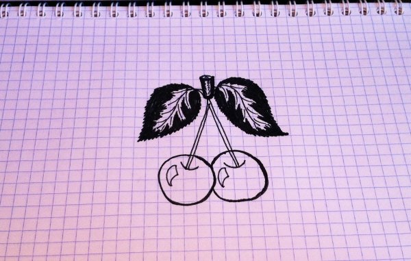 Маленькие рисунки для тату