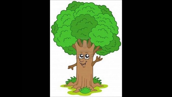 Дерево клипарт