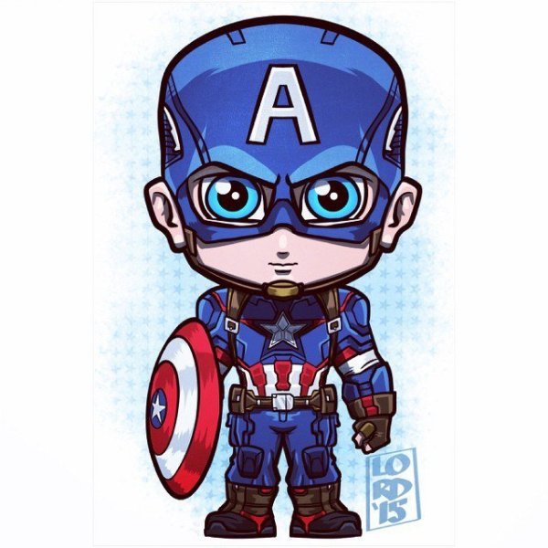 Раскраска Мстители