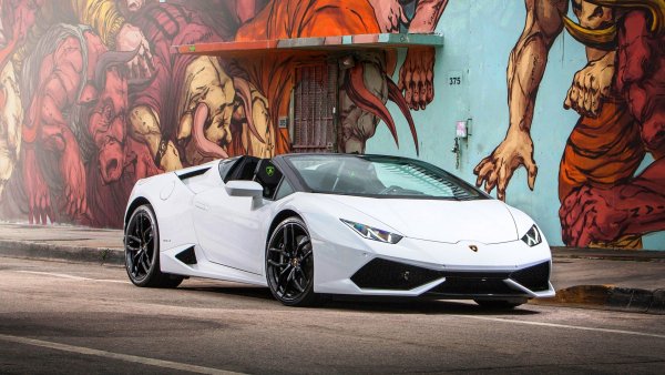 Lamborghini lp610-4 Spyder (2019)