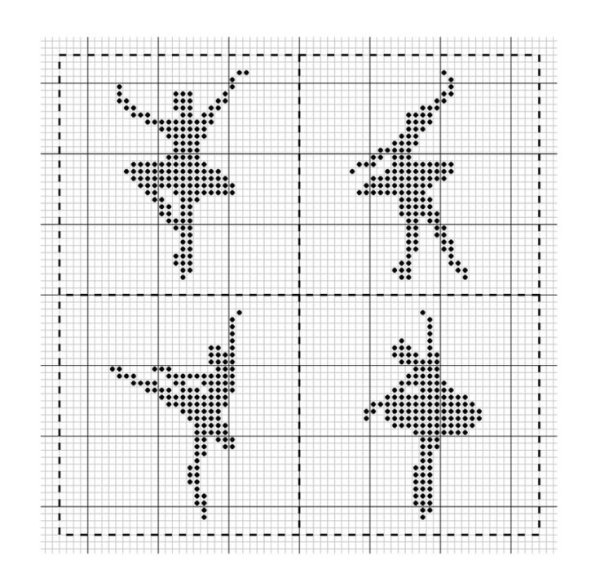Схемы для вышивки легкие маленькие