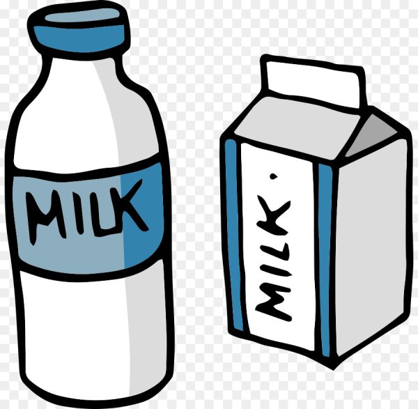 Молоко мультяшное