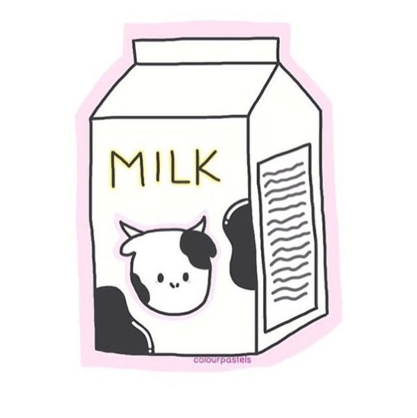 Нарисовать молоко