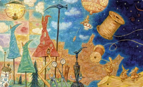 Братья Гримм "домовые"