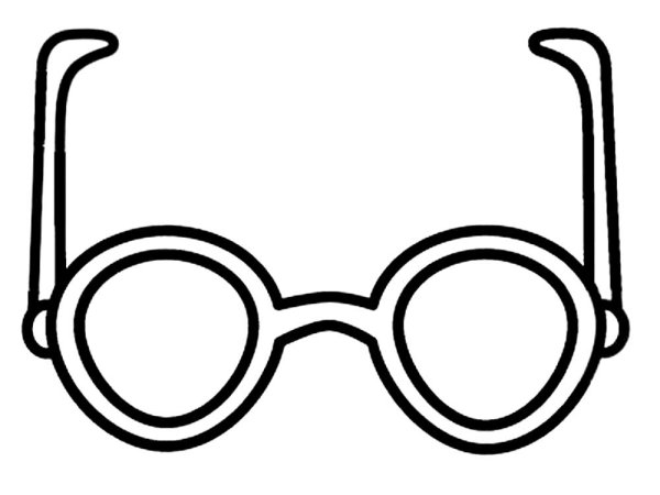 Очки в иллюстраторе