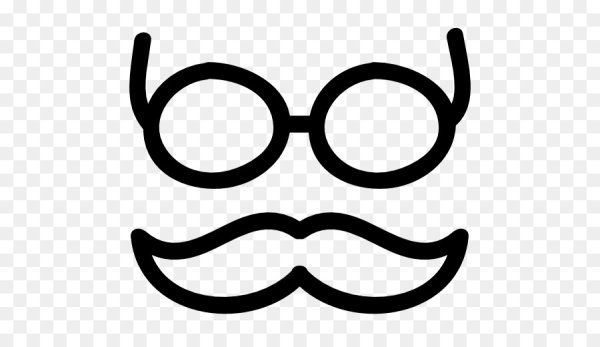 Очки для срисовки