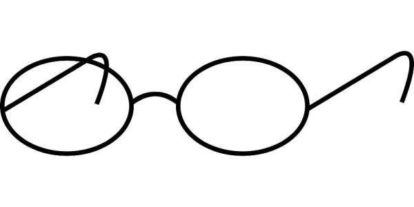 Очки раскраска