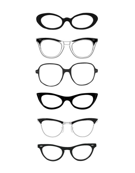 Очки игровые мультяшные