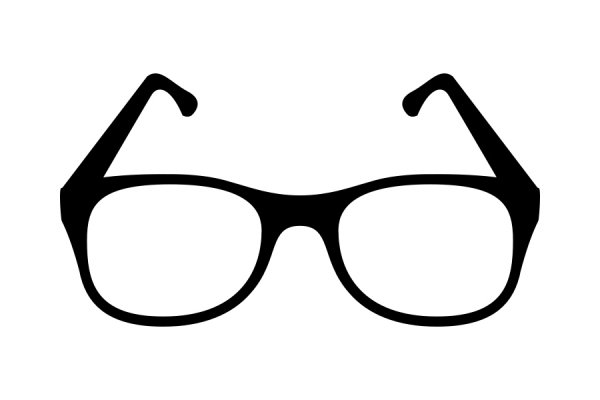 Очки эскиз