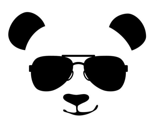 Панда аватар