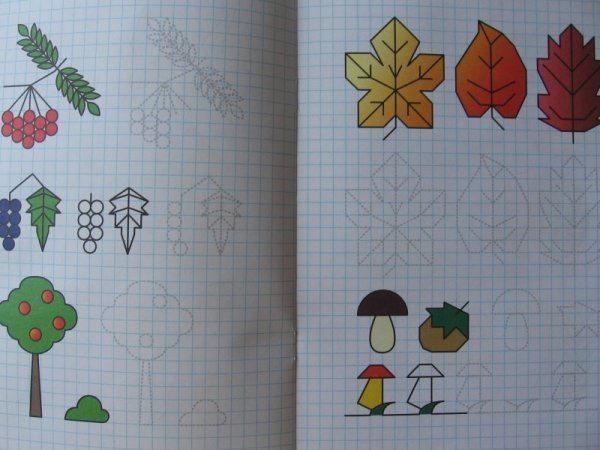 Раскраски с наклейками