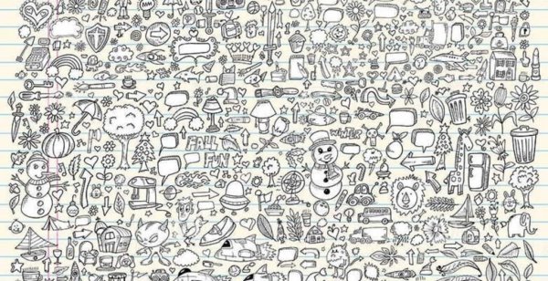 Маленькие рисунки для раскрашивания