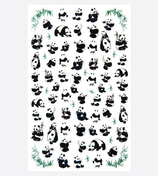 Легкий цветочный орнамент