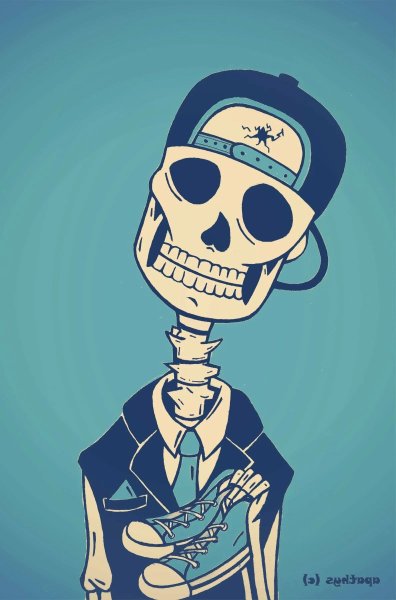 Барт симпсон ДЭБ