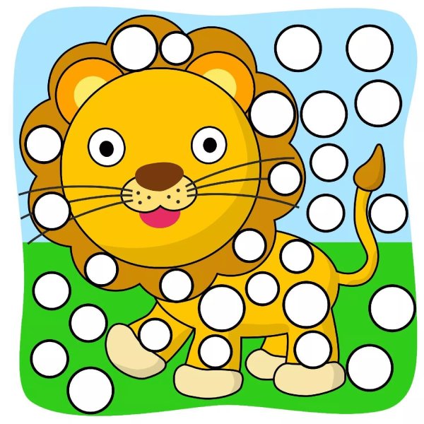 Мелкая моторика пластилиновые заплатки