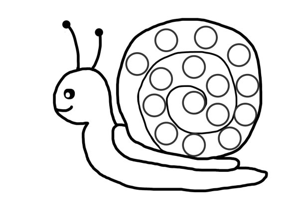 Раскраска пластилином