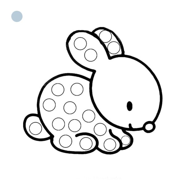 Заготовки для рисования для малышей