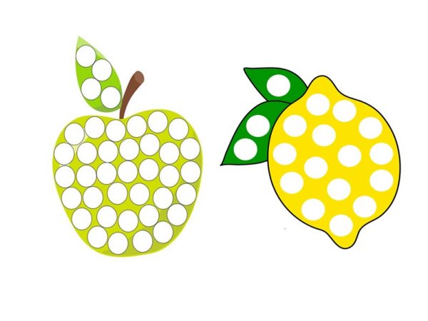 Трафареты для пальчиковых красок