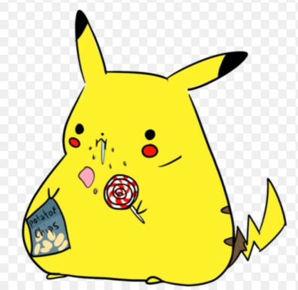 Пикачу в очках