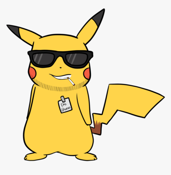 Аниме на аву Пикачу