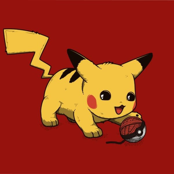 Краска Пикачу