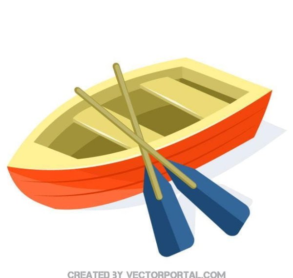 Лодка для детей дошкольного возраста