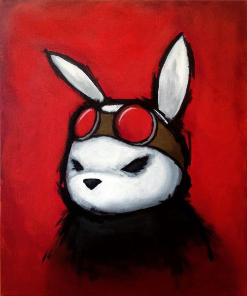 Кролик на аву