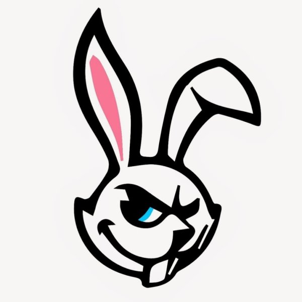 Заяц логотип