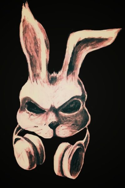 Брутальный заяц