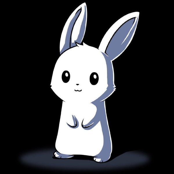 Кролик на аву