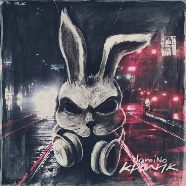 Заяц в наушниках