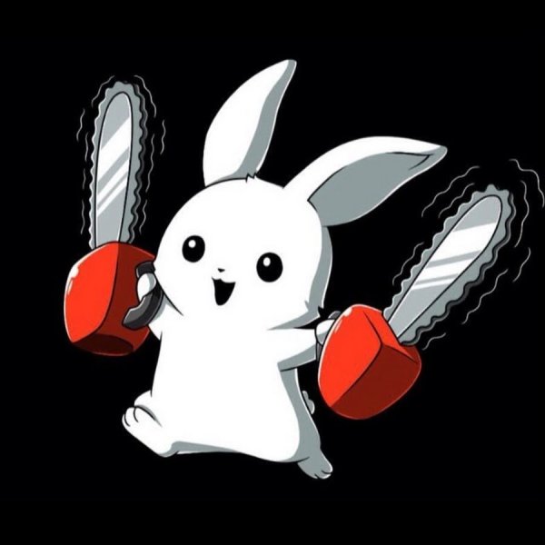 Кролик логотип