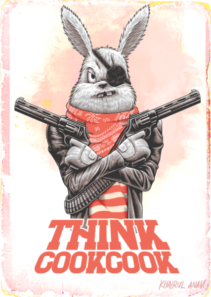 Багз Банни арт Supreme