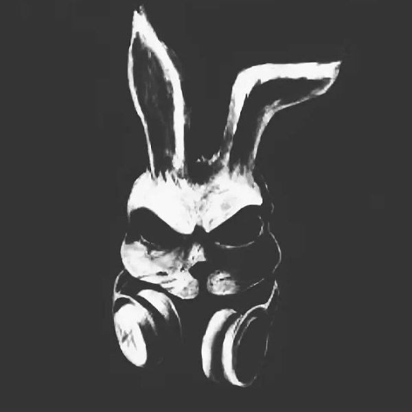 Кролик мультяшный