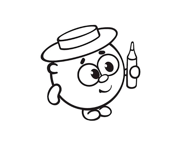 Смешарики герои