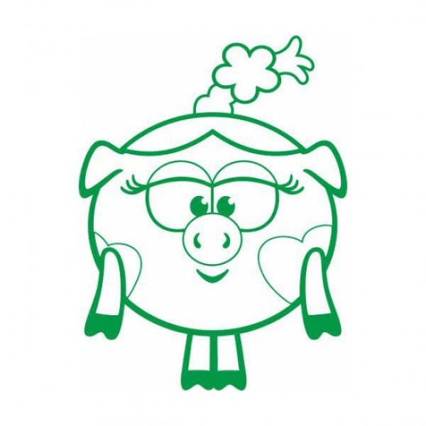 Раскраска «Смешарики»