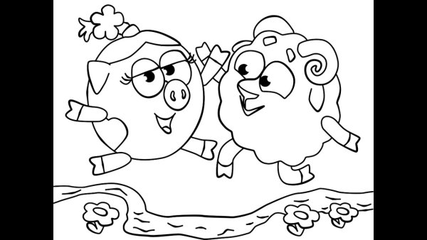 Ежик Смешарики для детей