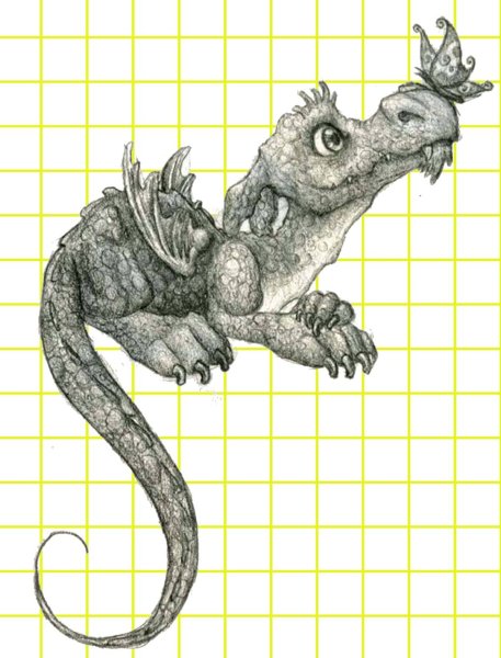 Зарисовки дракончиков