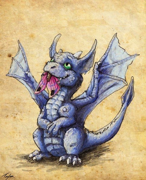 Маленький дракончик