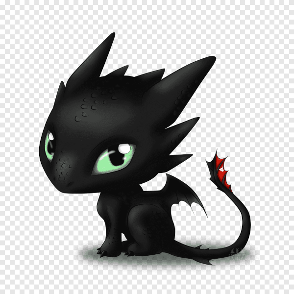 Как приручить дракона Чиби драконы