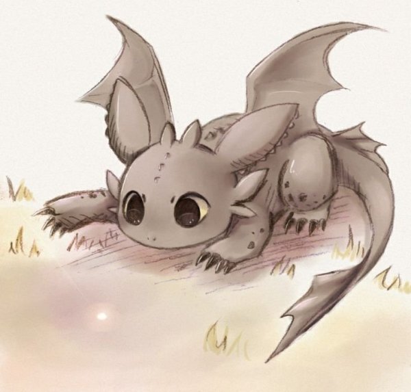 Милый дракончик