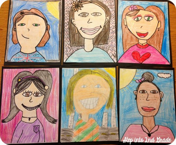 Красивый рисунок для мамы